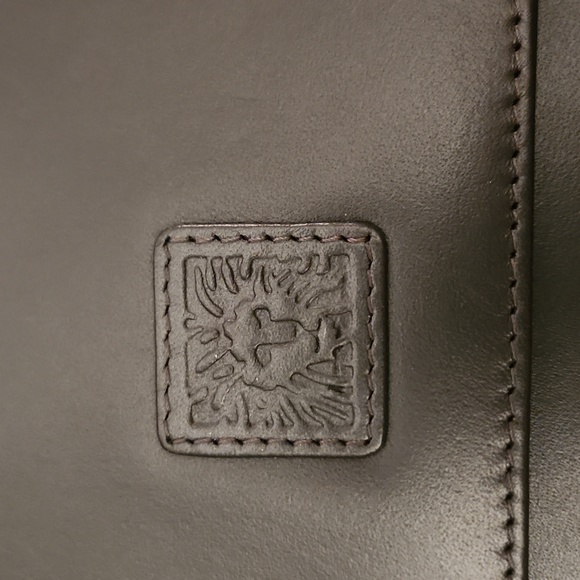 VINTAGE Leather ANNE KLEIN purse - Picture 2 of 5